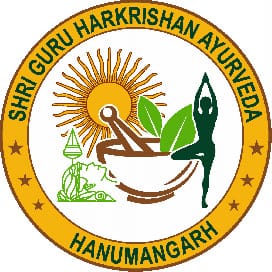 Shri Guru Harkrishan Ayurveda logo
